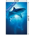 thumbnail image 2 of Shark - Depths Wall Poster, 14.725" x 22.375", 2 of 3