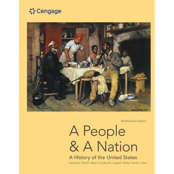 Mindtap Course List A People and a Nation: A History of the United States, Brief Edition, (Paperback)