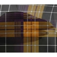 thumbnail image 4 of oneOone Viscose Chiffon Fabric Tartan Check Printed Fabric 1 Yard 42 Inch Wide, 4 of 4