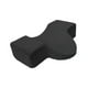 thumbnail image 4 of Almohada de extensión de pestañas, banco de trabajo ergonómico con soporte para el cuello y la espalda, almohada de pestañas para salón de belleza en negro, 4 of 8