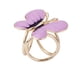 thumbnail image 5 of Las Mujeres Ramo Bufanda Bufanda Broche De Mariposa Púrpura Yinane Broche para bufanda, 5 of 7