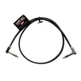 thumbnail image 1 of Cable de conexión Ernie Ball P06410, cinta plana estéreo de 24 cm, negro, 1 of 1