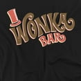thumbnail image 2 of Willy Wonka And The Chocolate Factory T-Shirt Wonka Bar Unisex Graphic Tee for Men & Women, 2 of 7
