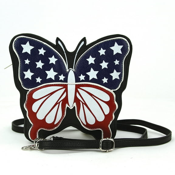 Pakapalooza American Butterfly Crossbody Bag