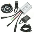 thumbnail image 2 of Bicycle Speed Controller, Electric Bike Conversion Kit Metal Sensitive  For 350W Bicycle Motor, 2 of 8