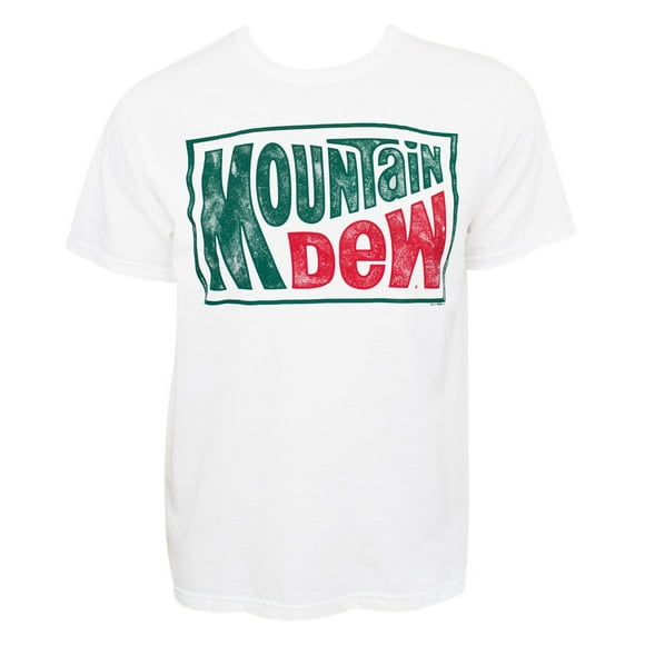 Mountain Dew - T-shirt Blanc Moyen