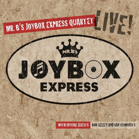 Mr. B's Joybox Express Quartet - Live - Blues - CD