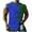 Blue, variant on HomeGardon Mens Tank Top Tank Tops for Men,Men Casual Fashion Printing Pullover Round Neck Sports Sleeveless Tank,S-XXXXXL