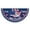 B, variant on USA 250th Anniversary (1776-2026) Fan-Shaped Commemorative Flag - Patriotic "America 250 Years of Freedom" Bunting for Porch, Party & Home Decor america 250 decorations C