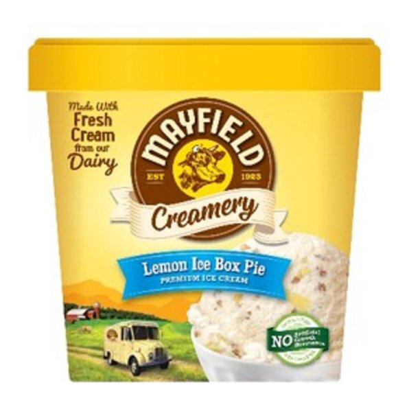 Mayfield Creamery Lemon Ice Box Pie 1 Pint Walmart Com Walmart Com