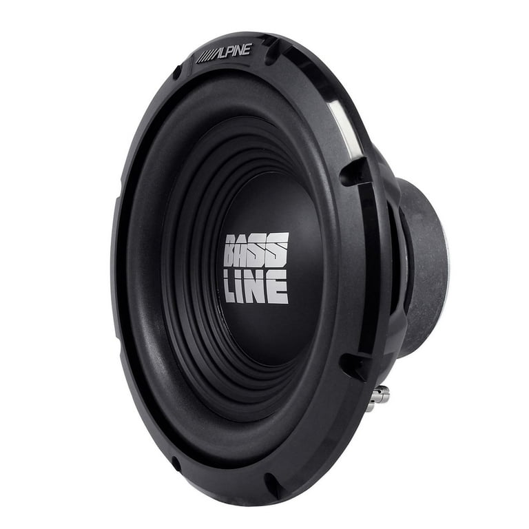 Alpine Bassline 12 Inch Subwoofer visitchile.cl