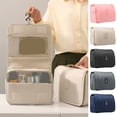 thumbnail image 1 of Ganfancp Neceser de Maquillaje Portátil Multifuncional Plegable con Ganchos de Gran Capacidad Ofertas Flash Liquidación 1X Organizador, 1 of 2