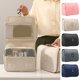 thumbnail image 1 of Bolsa portátil colgante de artículos de aseo multiplegable - Gran capacidad organizadora cosmética con asa y múltiples compartimentos, almacenamiento de viaje resistente al agua para maquillaje, 1 of 9