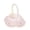 S, variant on S Small Handheld Gauze Trim Basket Cute Design For Candy Easter Eggs Lightweight Carry All For Gatherings