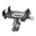 thumbnail image 1 of Montura Soporte de aluminio para teléfono móvil de bicicleta, soporte para teléfono para manillar de, 1 of 7