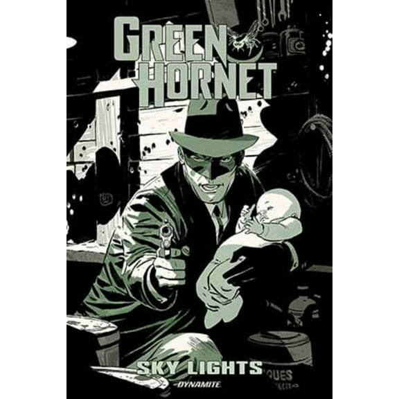 Green Hornet Sky Lights, (Paperback)