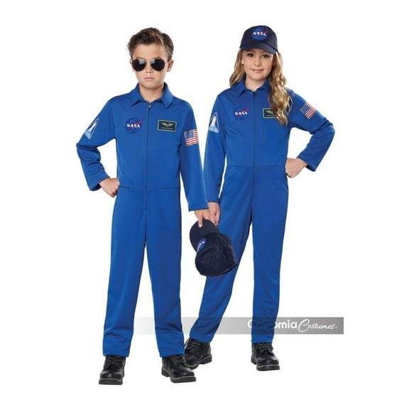 NASA Jumpsuit Child Costume