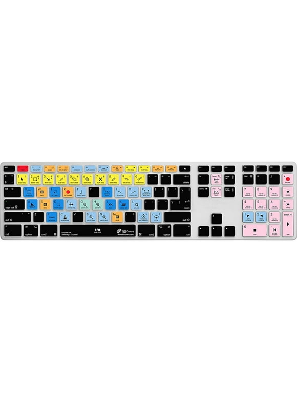 KB Covers Cubase Keyboard Cover for Apple Ultra-Thin Keyboard With Num Pad