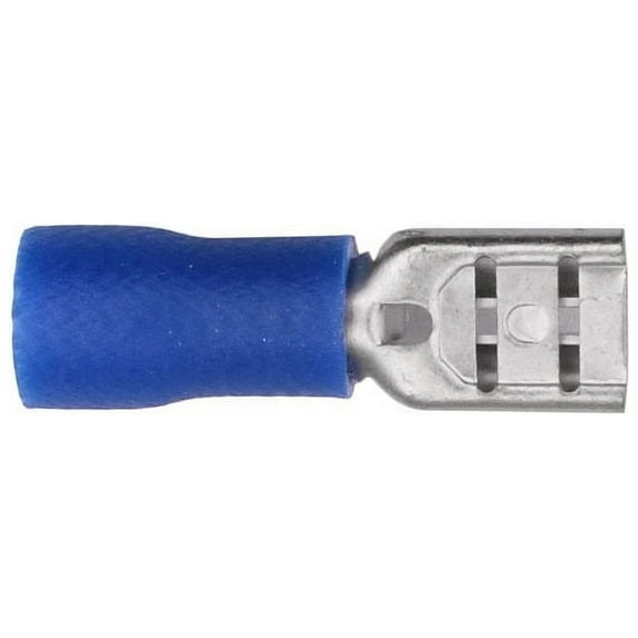 Auveco # 8781 Quick Connect 3/16" Female 16-14 Gauge Terminals. Qty 50.