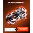 thumbnail image 3 of VEVOR 6 Gallon Air Compressor 1.7HP 2.3CFM @ 90PSI with 12-Piece Accessory Kit, 3 of 9