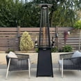 thumbnail image 3 of Paramount Pyramid Flame Patio Heater, Onyx Black, 3 of 5
