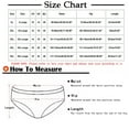 thumbnail image 4 of ameIAEA Women's Lace Underwear Full Coverage Comfort Panties Soft Breathable Ladies Briefs, 4 of 4