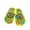 Yellow, variant on Kids Penguin LED Light-Up Slide Sandals Fun Open-Toe Shoes Color:Yellow,Size:5-5.5 Years