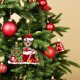 thumbnail image 2 of Adorno de Navidad Puntoco, adorno de regalo de árbol encantador, decoración de fiesta colgante para árbol de Navidad Puntoco Puntoco-1663, 2 of 6