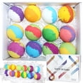 thumbnail image 1 of Juego De Regalo De Bombas De Baño Juego De Regalo De Bombas De Baño Bolas De Baño Para El Cuidado Y La Relajación De La Piel Regalo De Cumpleaños Del Día De San Valentín De ANGGREK Otros, 1 of 7