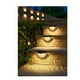 thumbnail image 4 of Solar Fence Lights, Solar Powered Outdoor Fence Lighting For Fence Step Stair Post Wall（BLACK Shell）, 4 of 5
