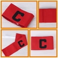 3 Pcs Captains Armband Football Bands for Soccer Professional Armbands