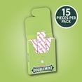 thumbnail image 4 of Wrigley's Doublemint Mint Gum Chewing Gum - 15 Pieces Pack, 4 of 10