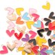 thumbnail image 2 of WORGEOUS 90 Uds. De dijes de corazón para hacer collares, colgantes, pulseras, decoraciones, accesorios para hacer joyas, 2 of 9