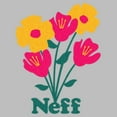 thumbnail image 2 of Men's NEFF Small Flower Bouquet Logo  Graphic T-Shirt, 2 of 5