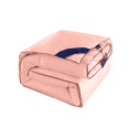 thumbnail image 2 of Fiudx Edredón de Plumón Blanco, Acolchado Grueso y Cálido, Diseño Suave y Transpirable, Elegante Estética para El Hogar, Ambiente Acogedor para Dormir, Perfecto para Invierno y Otoño, Tamaño 200 X 15, 2 of 6