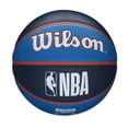 thumbnail image 2 of Baloncesto WILSON NBA Team Tribute, talla 7 - 29.5 Oklahoma City, 2 of 2
