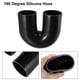 thumbnail image 4 of Manguera de silicona 76mm 3' Codo 180 Grados Negro Unique Bargains, 4 of 6