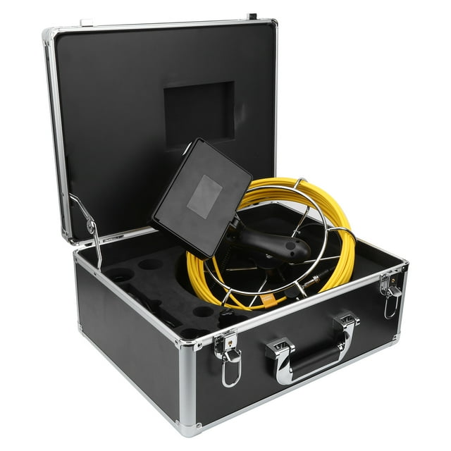 Fugacal Video Camera, Sewer Inspection Camera, ABS For Construction Underground Pipelines Water Supply Pipelines Pipeline Vacuum Systems Industrial Pipelines