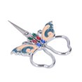 thumbnail image 2 of Vintage Bordado Tijeras mariposa forma Acero inoxidable incisivo punta detalle tijeras para Costura, 2 of 8