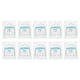 thumbnail image 2 of Alambre de arco dental, 100 piezas Alambre de ortodoncia dental Alambre de arco de ortodoncia Alambre de ortodoncia de acero inoxidable El mejor de su clase, 2 of 8