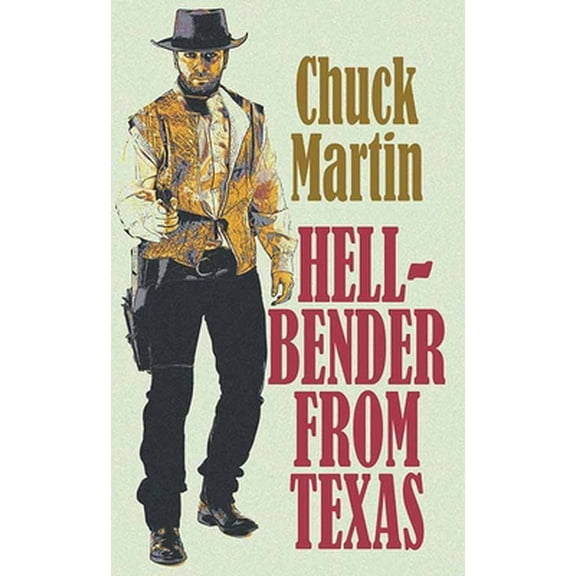Pre-Owned Hell-Bender from Texas (Library Binding) 1638083924 9781638083924