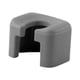 thumbnail image 2 of Silla de inodoro para ducha e inodoro, ayuda ligera multiusos para el baño, Gris, 2 of 9