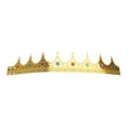 thumbnail image 4 of Golden Royal King Crowns,Delicate Birthday Crown Hat Princed Costume Accessories Halloween Shower Party Photo Props, 4 of 8