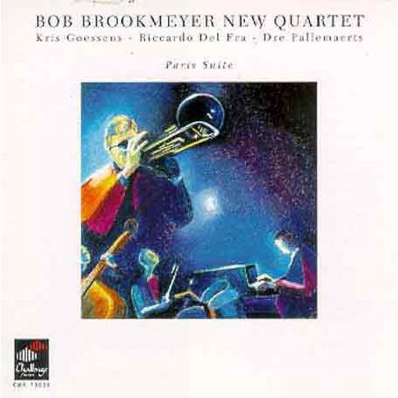 Bob Brookmeyer - Paris Suite - Jazz - CD