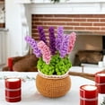 thumbnail image 7 of EGYMEN Handmade Crochet Potted Plants, Handcrafted Desk Decoration for Home and Office, Unique Gift Idea for Teachers, Moms, Friends, 7 of 7