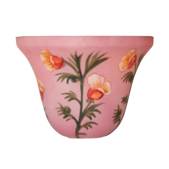 7" Wide Bell Flower Shade