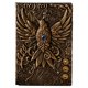 thumbnail image 2 of Cuaderno de Escritura Zulema de Imagen Relieve Estilo Diario Bronce A5, 2 of 8