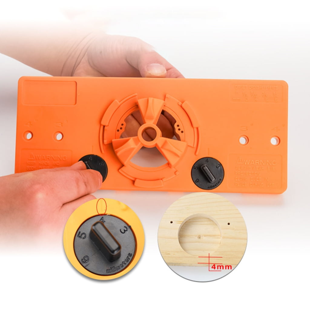 MOMOJIA 35mm Hinge Hole Jig Drill Guide Set Hinge Drilling Tool Set Woodworking Puncher