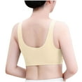 thumbnail image 6 of Sports Bras for Women Plus Size High Support Push up Padded Bras for Small Breasted Women Push up Invisible Bra Padded Sports Bra Racerback Women Multipack Bra, 6 of 6