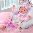thumbnail image 1 of Muñeca Bebé Mia Reborn 17 Pulgadas Sonriente Cuerpo de Tela Realista para Niñas 3 Años en Adelante, 1 of 7